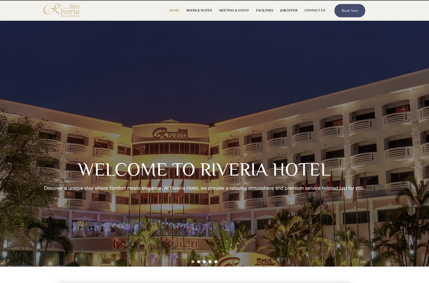 Hotel Booking Platform Development